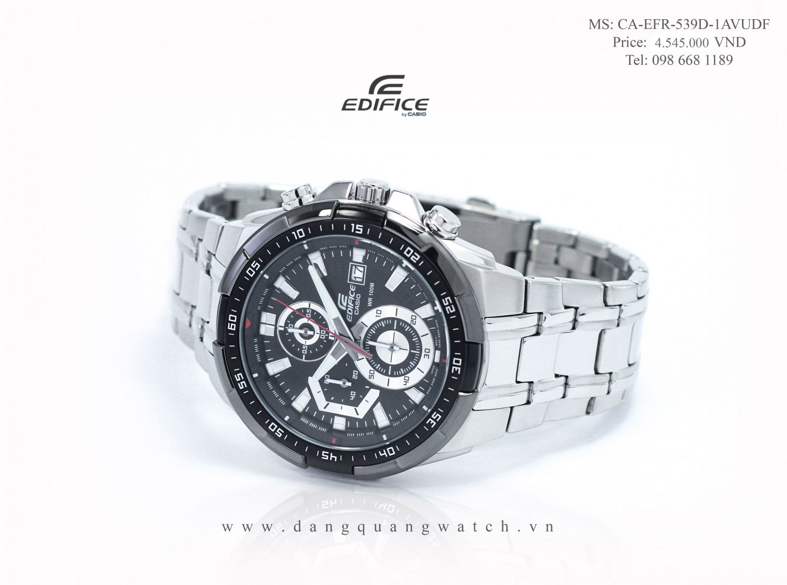 Đồng hồ Casio EFR-539D-1AVUDF