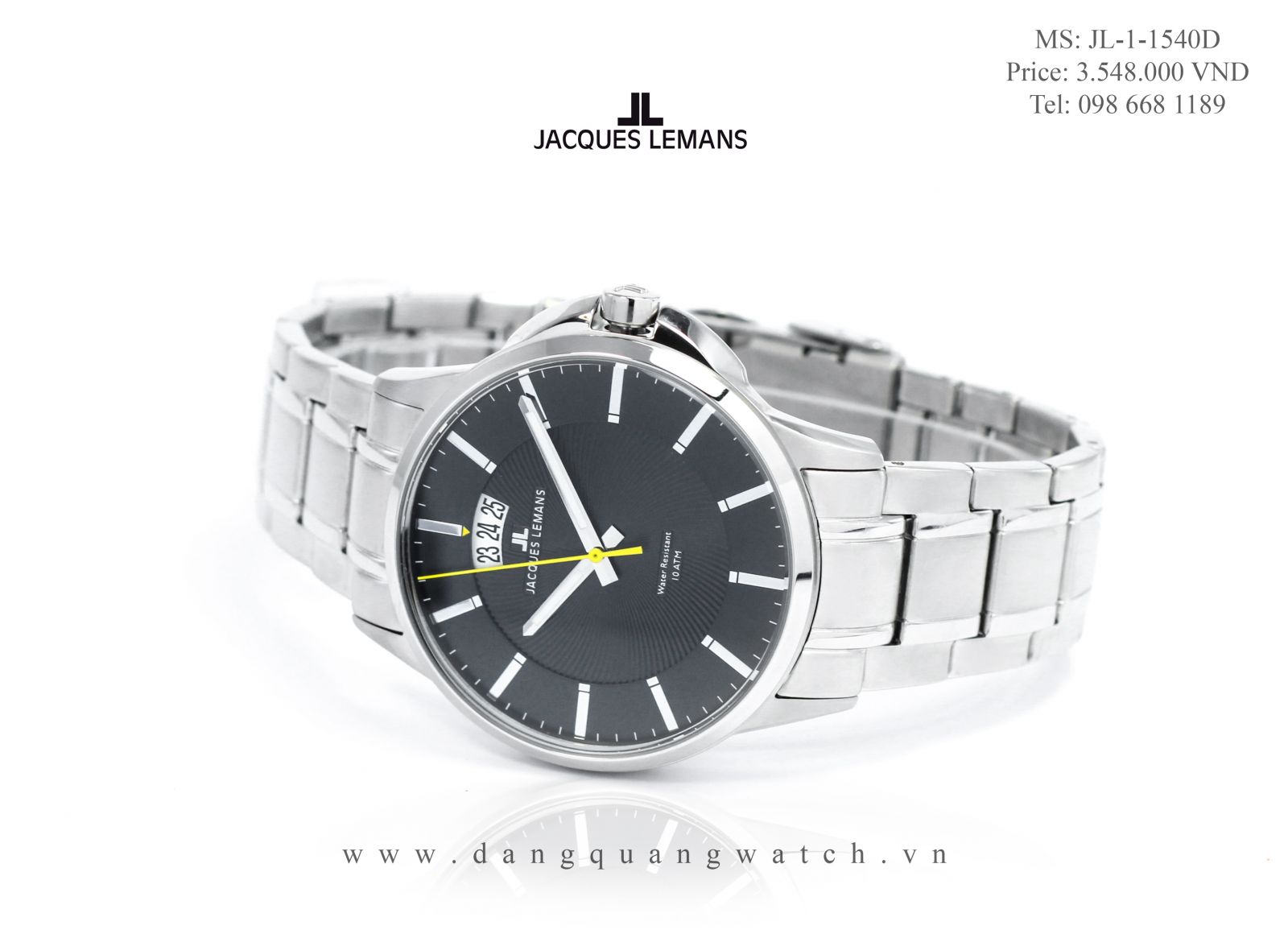 đồng hồ jacques lemans 1-1540D  