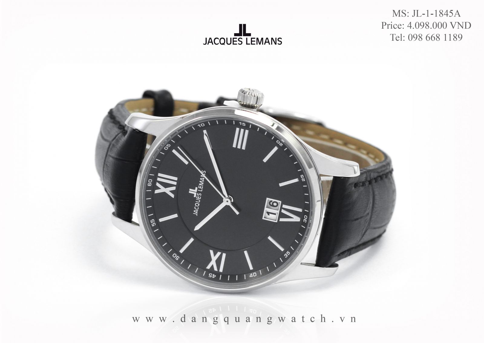 đồng hồ jacques lemans 1-1845A 