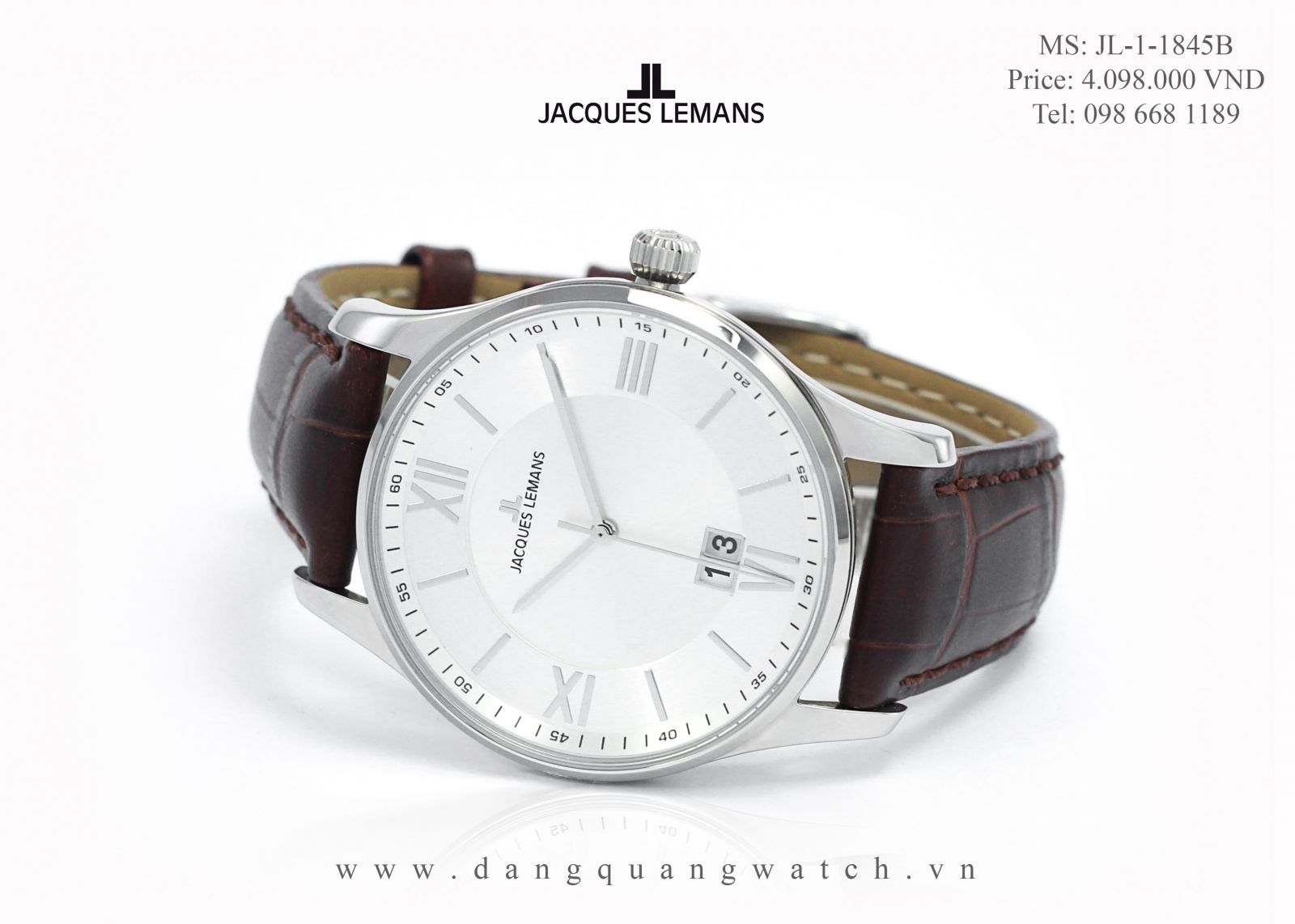 đồng hồ jacques lemans 1-1845B