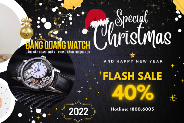 Đăng Quang Watch – Chúc mừng Giáng sinh