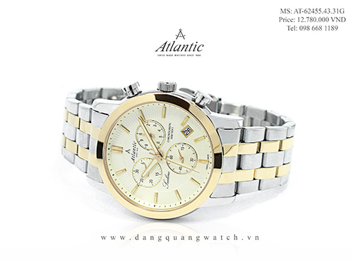 đồng hồ atlantic 62455.43.31G