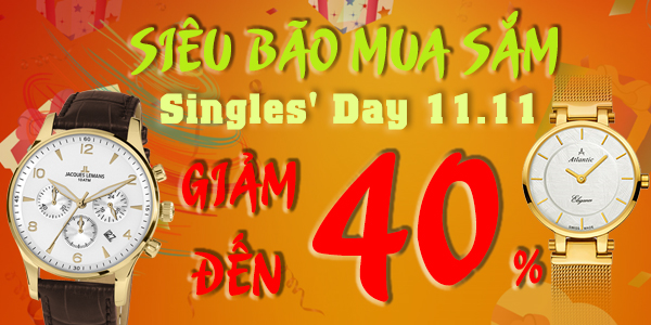 Singles day 11.11